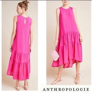 Anthropologie Maeve Tiered Maxi Dress